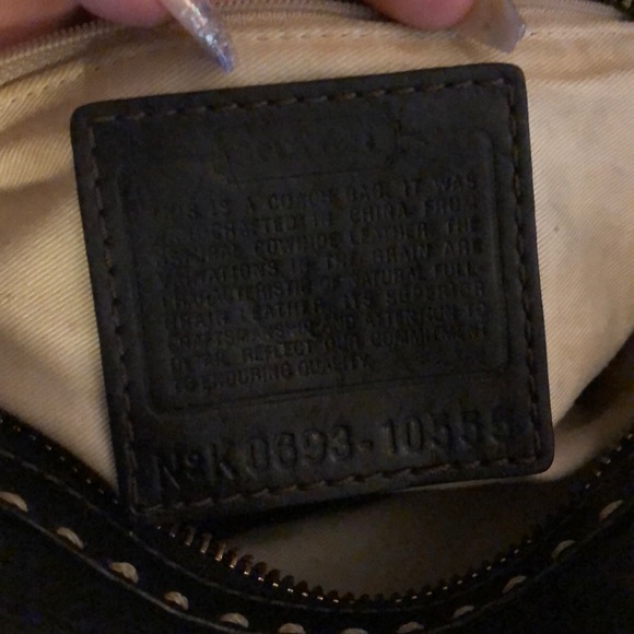 Rare Coach Hamptons Andrea  bag - Picture 3 of 8